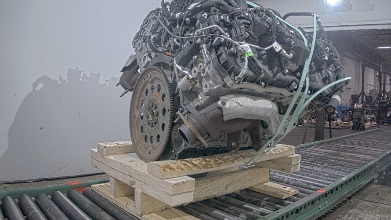 2022 Ford F150 5.0L V8 Engine Complete Assembly RWD 32K Miles OEM ML3E6007AA