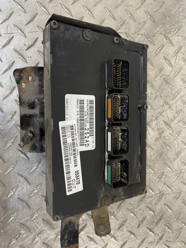 p0150252ad 08-10 Chrysler Town Country Electronic Control Module 3.8L Oem
