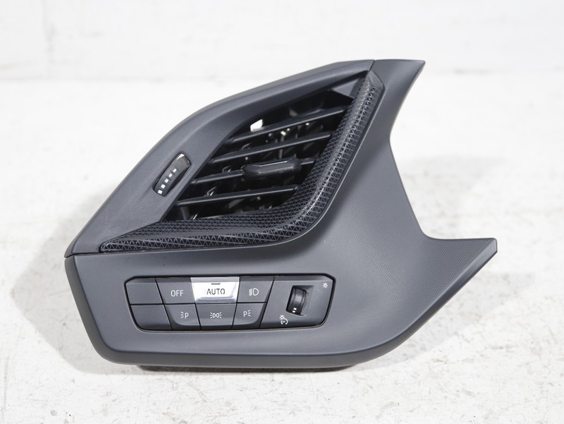 OEM 2020-2024 BMW 228i F44 LEFT FRONT DASH AIR VENT W/TRIM & HEADLIGHT SWITCH