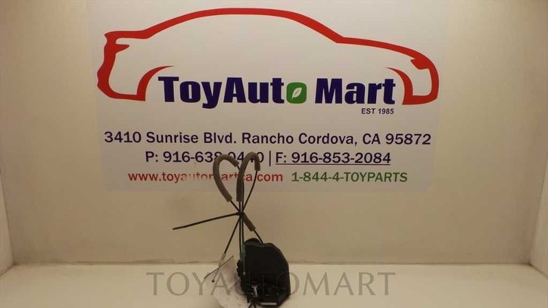 07-14 TOYOTA CAMRY DRIVER SIDE REAR DOOR LOCK ACTUATOR ASSEMBLY