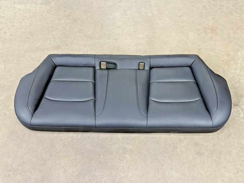 ⭐2017-2023 TESLA MODEL 3 REAR 2ND ROW BOTTOM LOWER SEAT CUSHION BLACK OEM OT2698