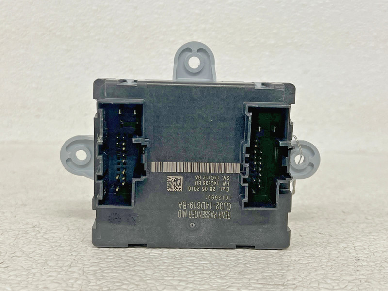 ⭐2017-2020 JAGUAR XE REAR LEFT DRIVER SIDE DOOR CONTROL MODULE UNIT OEM LOT2691