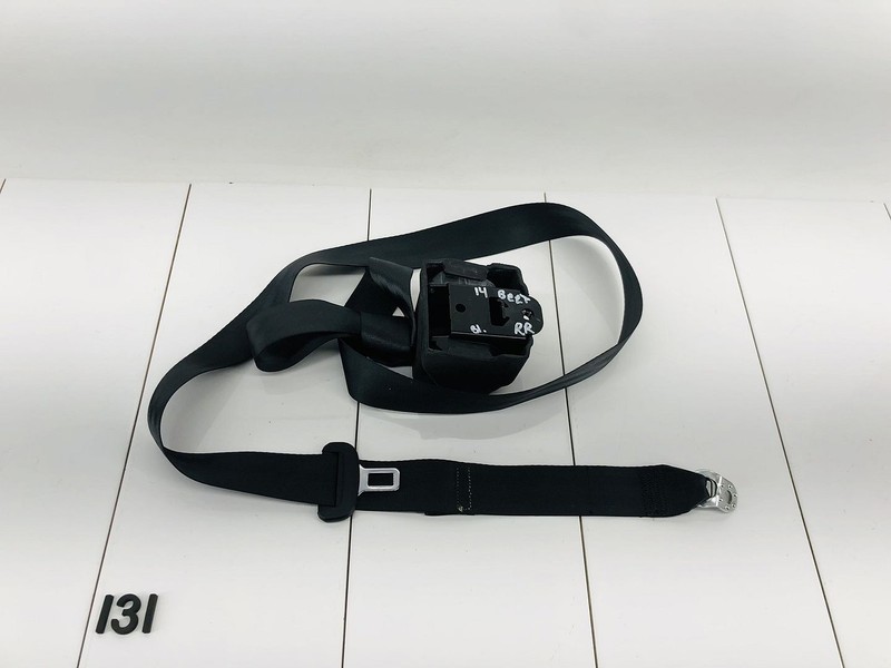 12-19 VOLKSWAGEN BEETLE REAR RIGHT PASSENGER SIDE SECOND 2ND ROW SEAT BELT OEM