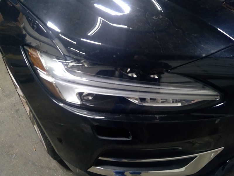 Passenger Headlight LED Thru VIN 51345 Fits 17-18 VOLVO V90 1730782