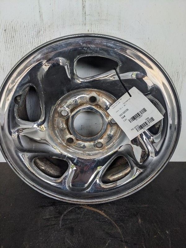 Wheel 16x7 Steel 5 Slot Chrome Fits 94-01 DODGE 1500 PICKUP 1188367