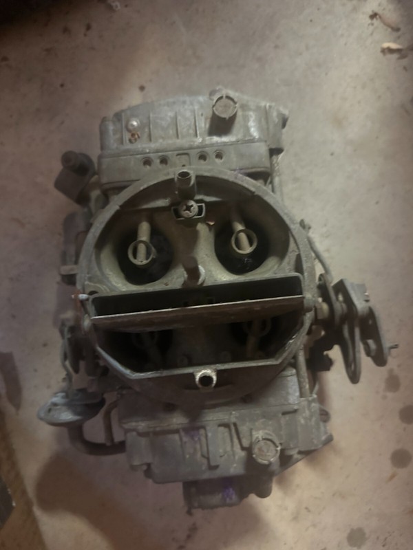 69 PONTIAC GTO LEMANS TEMPEST FIREBIRD GRAND PRIX OEM CARBURETOR