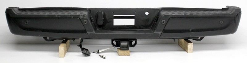 OEM Rear Bumper Assembly For Ford F150 Matte Black ML34-17A894-FA5YZ9 Scratched