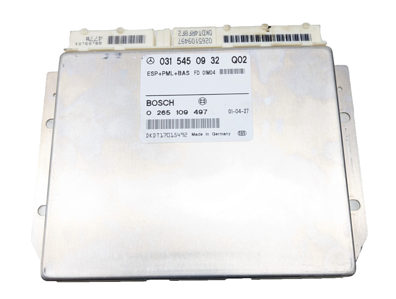 ABS COMPUTER CL500 S430 S500 2000 00 2001 01 2002 02 0315450932 1148869