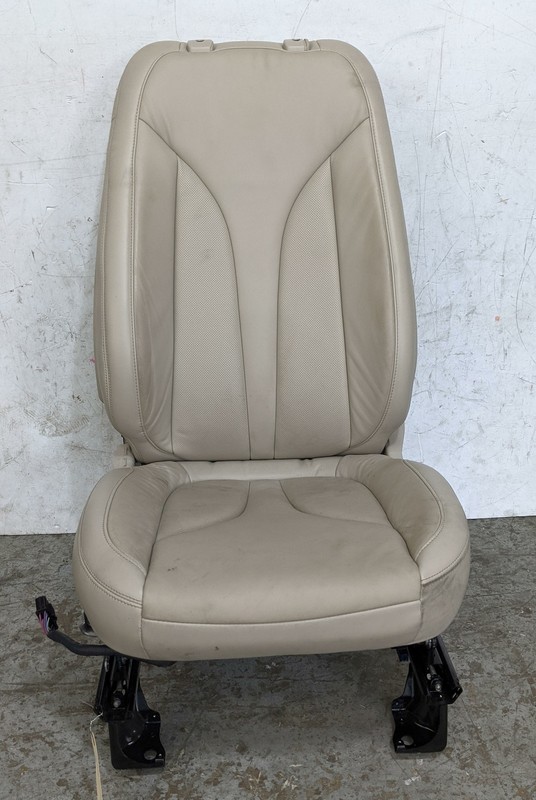 Front Right Seat Leather Cappuccino 2019 Lincoln MKC 2018