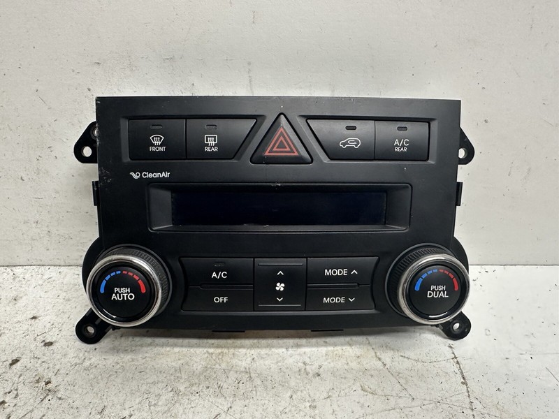 2012-2013 Kia Sorento 3.5L SX Heat A/C Temp Climate Control Switch Panel HVAC Oe