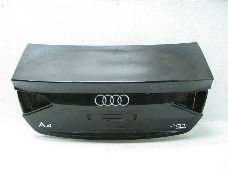 π 09-12 AUDI B8 A4 S4 RS4 REAR TRUNK LID DECKLID TRUNKLID ( SEDAN ONLY )