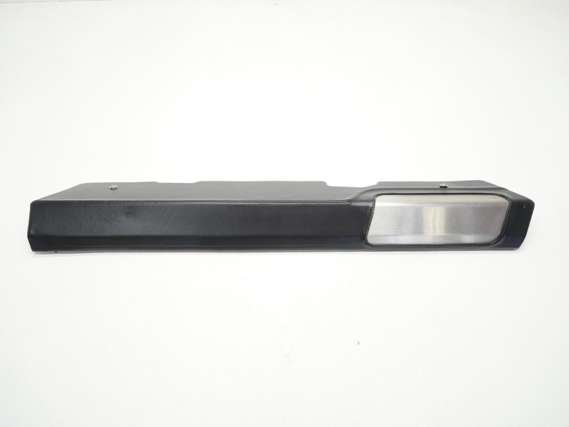 2001 Ferrari 360 430 Front Passenger Inner Door Sill Trim Panel Cover BLACK OEM