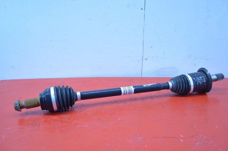 12-18 BMW F30 320I 2.0L AWD REAR LEFT DRIVER SIDE AXLE SHAFT OEM