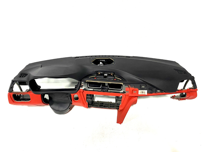 13 14 15 16 17 BMW F30 F31 F32 F36 DASHBOARD DASH PANEL RED OEM #A0.26