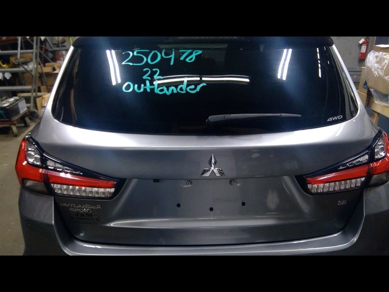 Trunk/Hatch/Tailgate Fits 20-24 OUTLANDER SPORT 1701919