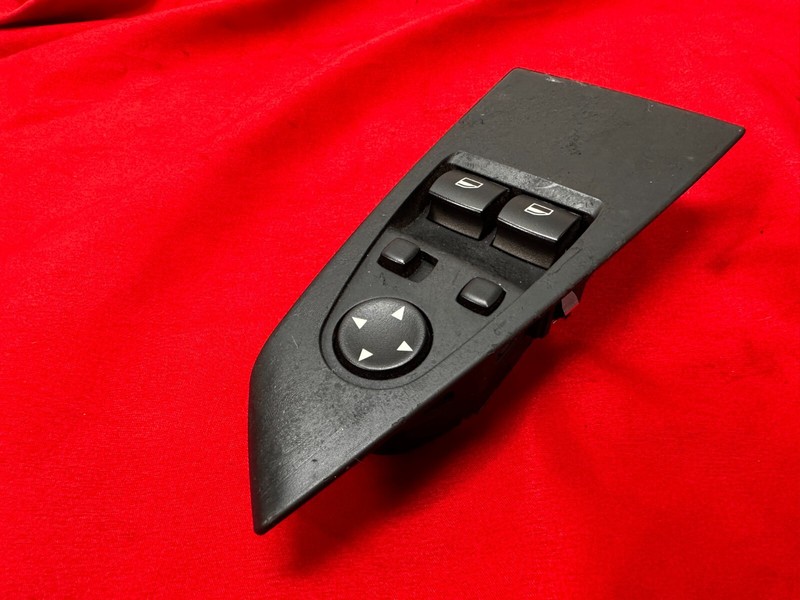 BMW E63 E64 6 Series Left Driver Main Master Window P-Fold Control Switch OEM✅