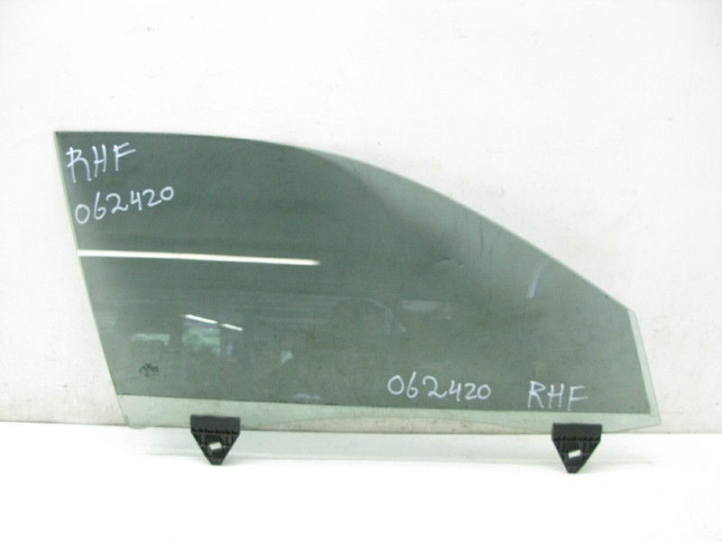 04-08 AUDI B7 A4 SEDAN GLASS WINDOW RIGHT PASSENGER FRONT OEM 062420