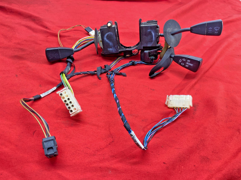 BMW E34 E36 E38 3/5/7 Series Steering Column Clockspring Control Switch Unit OEM