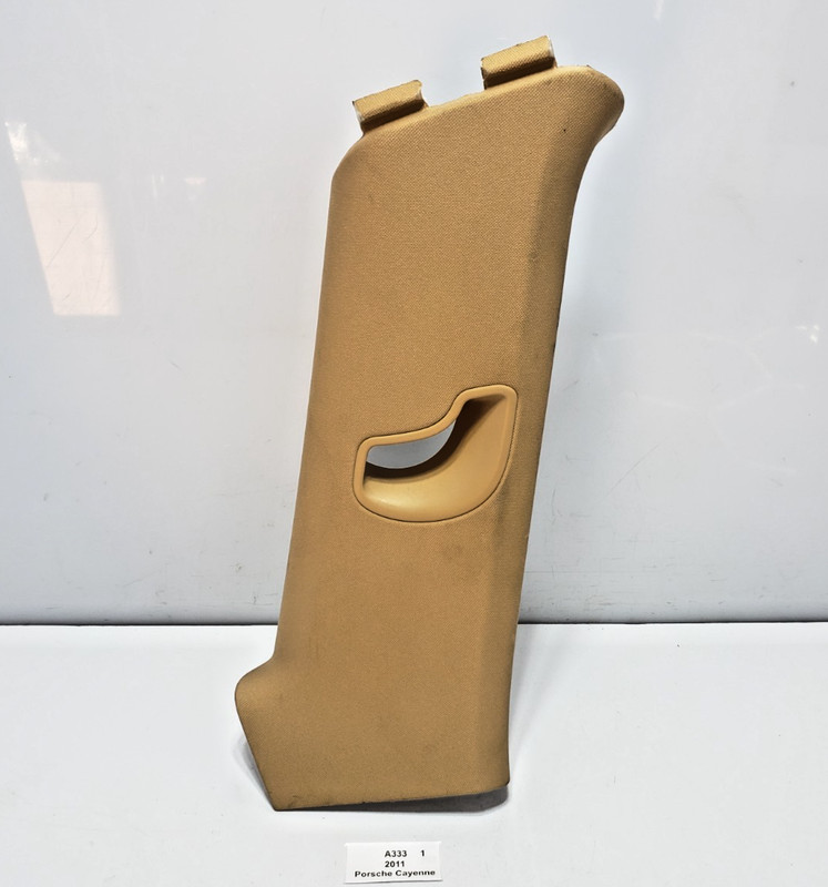 ✅ 11-18 OEM Porsche Cayenne 958 Right Left Driver C Pillar Trim Panel Beige*