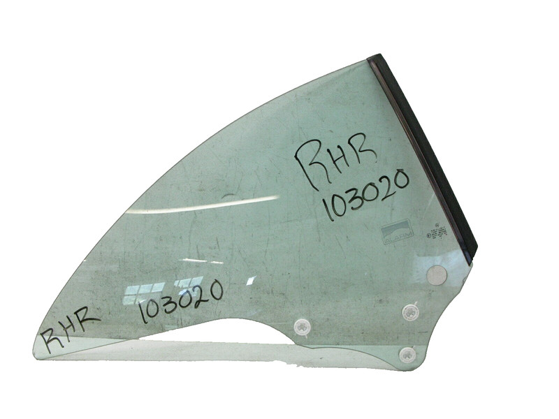 03-09 MERCEDES W209 CLK500 CLK320 COUPE QUARTER WINDOW GLASS REAR RIGHT 103020
