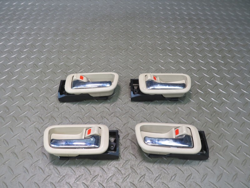 2003-2007 LEXUS UZJ100L LX470 FRONT & REAR DOOR INTERIOR HANDLE SET OF 4