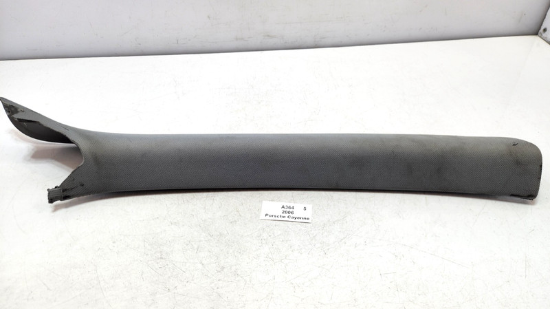 ✅ 03-06 OEM Porsche Cayenne 955 Front Right Passenger Side A Pillar Trim Gray*