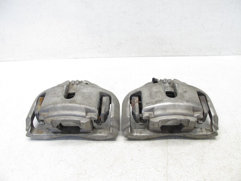 09-19 BMW F01 F02 740Li 550i GT ABS DISC BRAKE CALIPER LEFT RIGHT FRONT OEM 0102