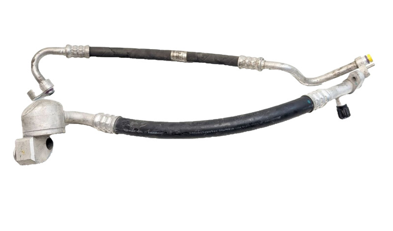 08-15 Mercedes W204 C250 C300 A/C AC Air Condenser Pressure Lines Pair OEM
