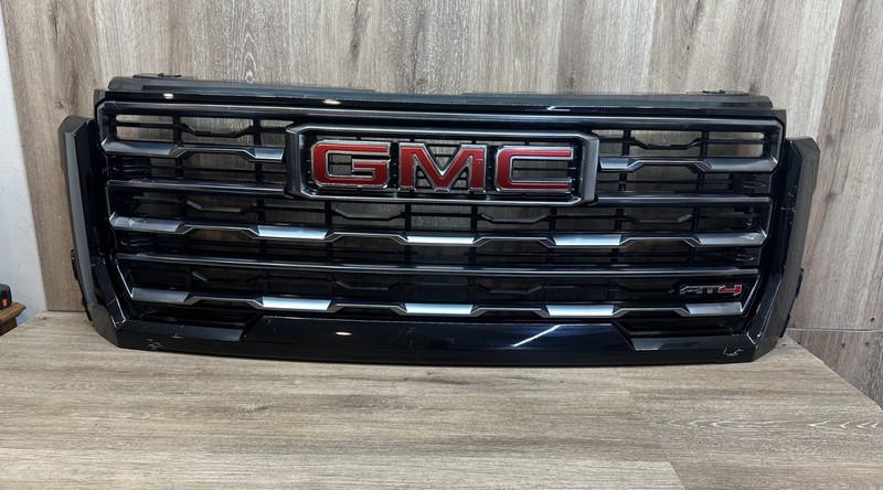 2020-23 GMC SIERRA AT4 HD FRONT GRILL ASSY OEM