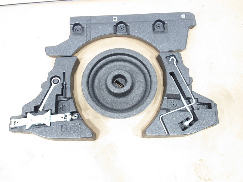 17-21 Toyota 86 GT 2018 Emergency Spare Tire Repair Jack Tool Kit Foam Set *