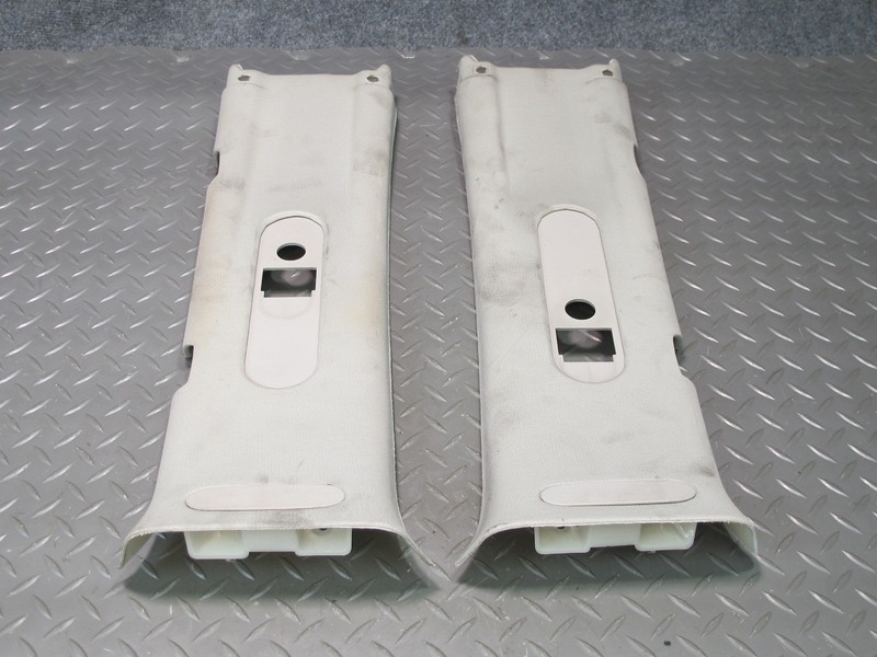 2007-2014 CADILLAC ESCALADE INTERIOR B PILLAR UPPER TRIM COVER PANEL SET OF 2