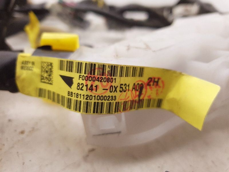 Dash Instrument Wire Harness 82141-0X531 2012 Camry XLE Hybrid