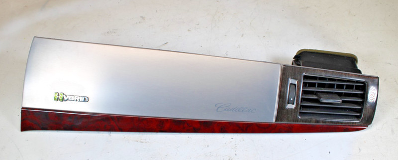 ♻️08-14 Cadillac Escalade Hybrid Right Passenger Side Air Vent Dash Trim OEM