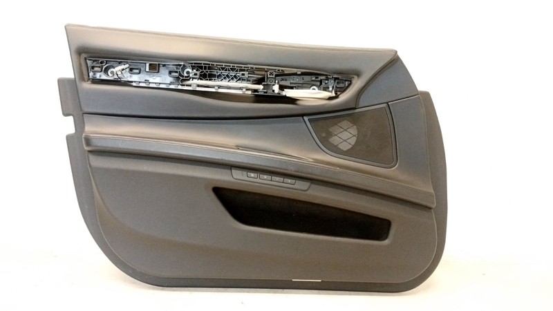 09-15 BMW F01 F02 750i 750Li 740Li INTERIOR DOOR PANEL LEFT FRONT OEM 071625