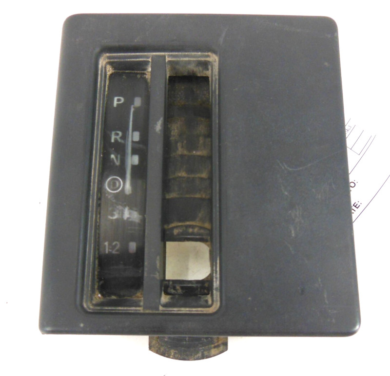 1998 98 Jeep Cherokee Center Console Shift Shifter Trim Surround Bezel OEM
