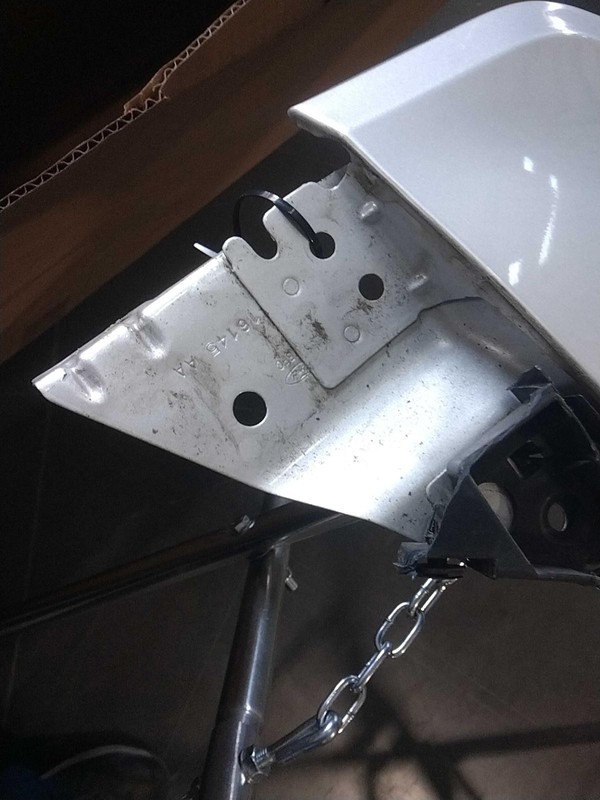 Ford F-150 2019 Left Fender SILVER 31601 4095