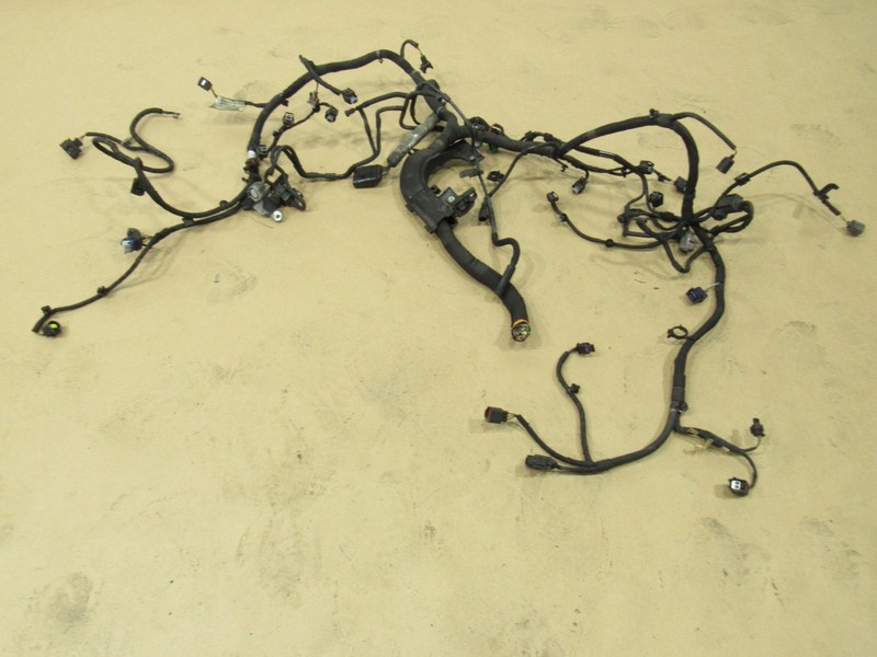 16-21 Land Range Rover 2016 L405 3.0L Diesel Engine Motor Harness Wire ;:Y