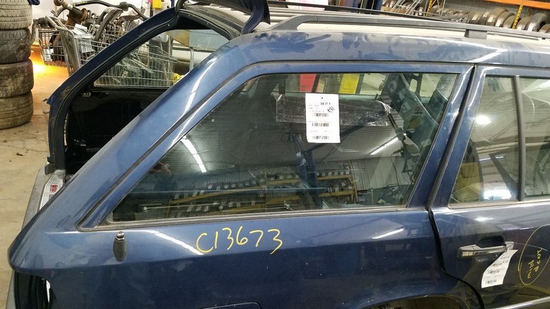 Passenger Quarter Glass 124 Type 300TE Fits 88-93 MERCEDES 300E 302589