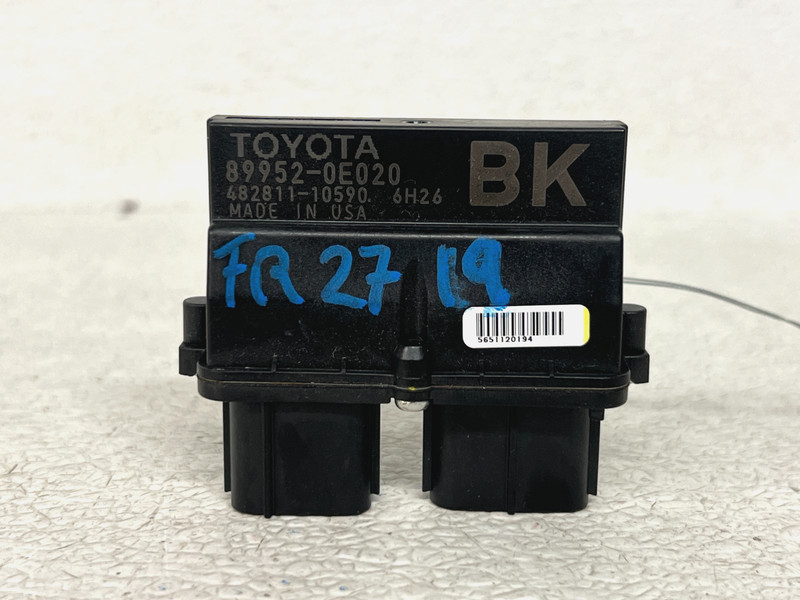 ⭐2016-2022 LEXUS RX350 FRONT RIGHT PASS SEAT OCCUPANCY SENSOR MODULE OEM LOT2719