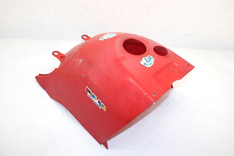 99 Kawasaki Prairie 400 4x4 Oem Fuel Tank Cover Red 14090-1666-6L AK16