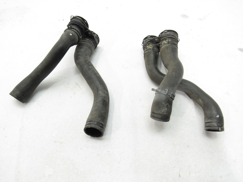 Porsche Boxster 2008 Left Right Radiator Coolant Hose Pipe Line Set 06-12 |:Y
