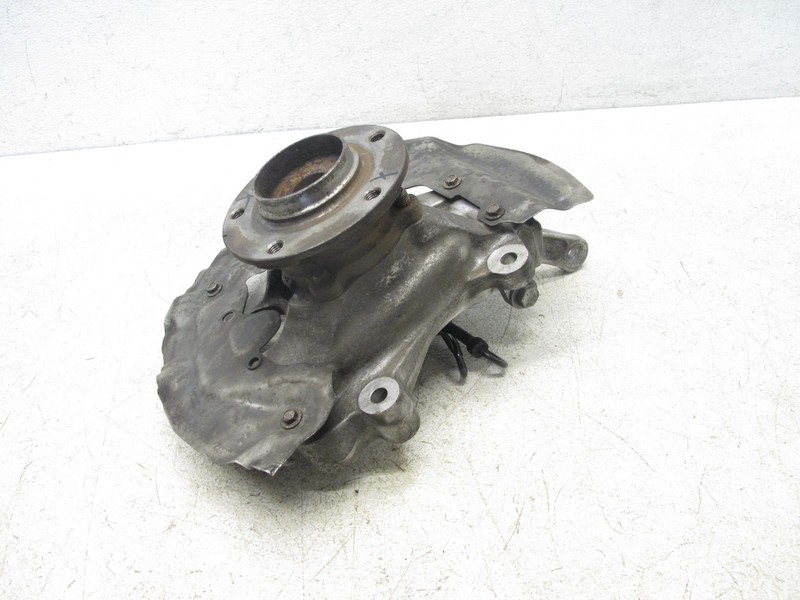 04-10 BMW E63 E64 650i 645Ci SPINDLE KNUCKLE WHEEL HUB BEARING FRONT LEFT 120424