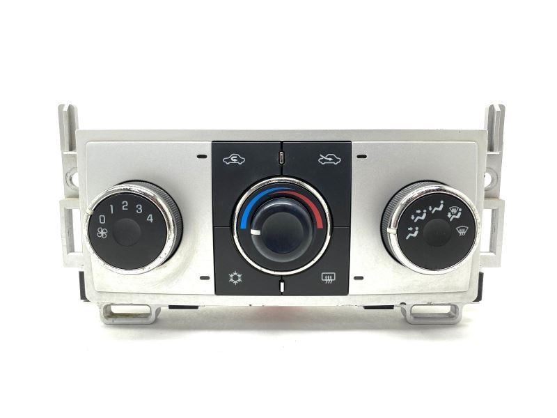 AC Heat Temperature Climate Control Fits 2008-2012 Chevrolet Malibu LS 67734