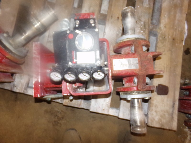 Red Valve Co 02-5374 Series 5200 Control valve Electro Pneumatic Positioner EP5