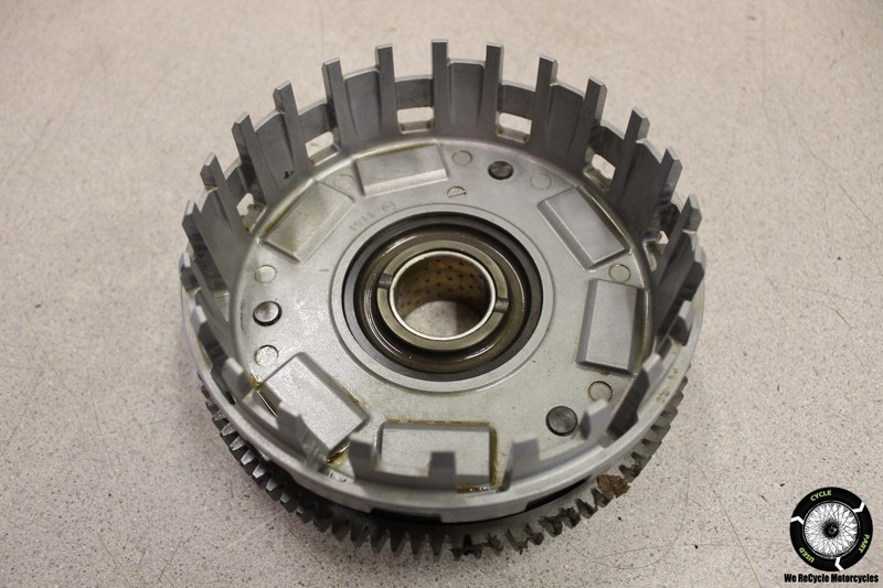 2009 Kawasaki Ninja 650R EX650C CLUTCH BASKET HUB EX 650 09