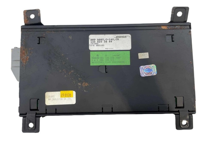 1994-1999 Mercedes CL600 140 Type Radio Amplifier OEM