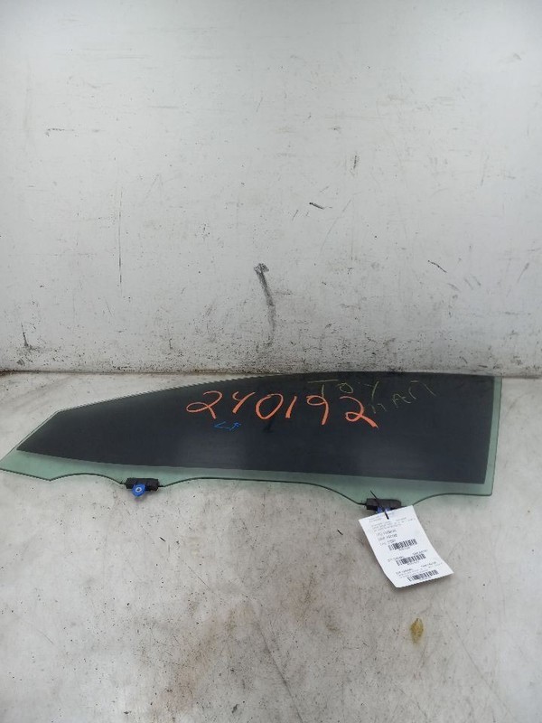 18 19 20 21 22 23 TOYOTA CAMRY XSR FRONT DRIVER LEFT DOOR GLASS