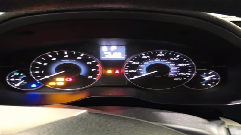 Speedometer Cluster US Market Sedan CVT Fits 12 LEGACY 3372537