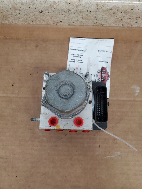 Anti-Lock Brake Part Pump Assembly CVT S Thru 7/13 Fits 13-14 SENTRA 291279