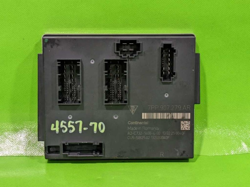 13-16 PANAMERA BCM REAR BODY CONTROL MODULE OEM 4557-70